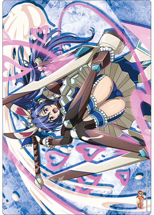 ブシロード ラバーマットコレクションV2 Vol.1889 戦姫絶唱シンフォギアXD UNLIMITED『風鳴翼』kawaii型ギアver.(1月16日 発売)