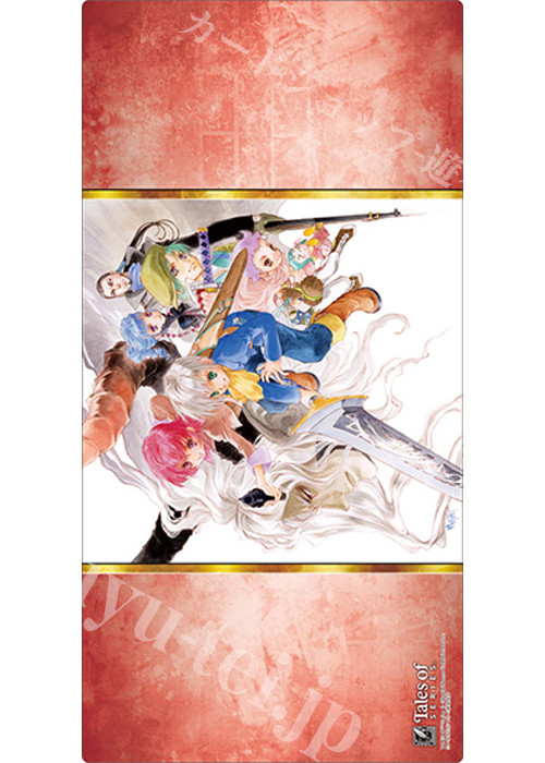 ブシロード ラバーマットコレクションV2 Vol.1895 『テイルズ オブ』シリーズ「テイルズ オブ イノセンス R」(1月16日 発売)