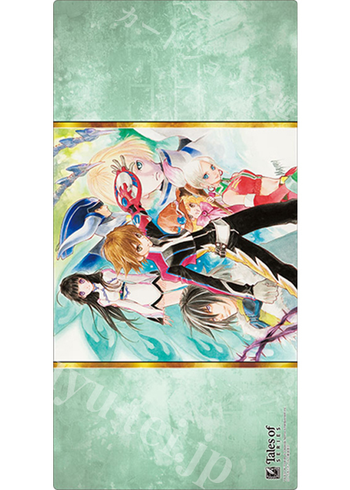 ブシロード ラバーマットコレクションV2 Vol.1896 『テイルズ オブ』シリーズ「テイルズ オブ ハーツ R」(1月16日 発売)