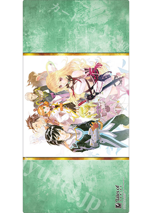 ブシロード ラバーマットコレクションV2 Vol.1897 『テイルズ オブ』シリーズ「テイルズ オブ エクシリア」(1月16日 発売)