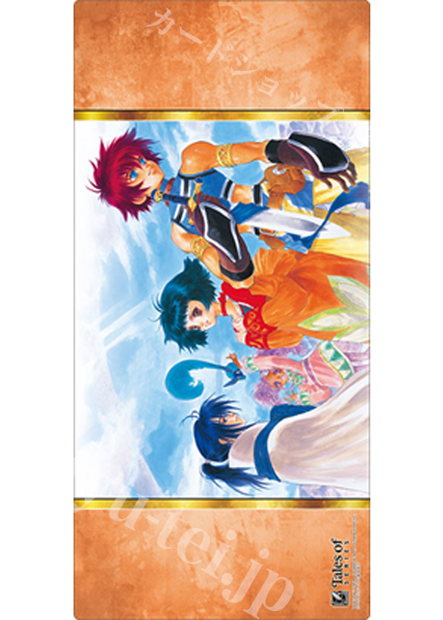 ブシロード ラバーマットコレクションV2 Vol.1898 『テイルズ オブ』シリーズ「テイルズ オブ エターニア」(1月16日 発売)
