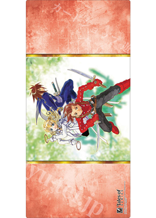 ブシロード ラバーマットコレクションV2 Vol.1899 『テイルズ オブ』シリーズ「テイルズ オブ シンフォニア」(1月16日 発売)