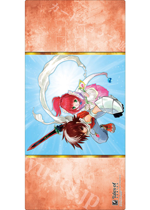 ブシロード ラバーマットコレクションV2 Vol.1900 『テイルズ オブ』シリーズ「テイルズ オブ ザ テンペスト」(1月16日 発売)