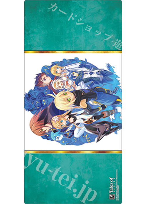 ブシロード ラバーマットコレクションV2 Vol.1901 『テイルズ オブ』シリーズ「テイルズ オブ シンフォニア -ラタトスクの騎士-」(1月16日 発売)