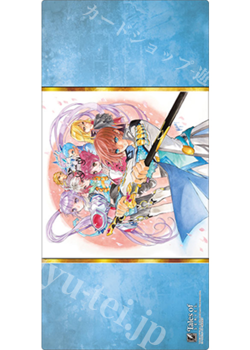 ブシロード ラバーマットコレクションV2 Vol.1902 『テイルズ オブ』シリーズ「テイルズ オブ グレイセス エフ」(1月16日 発売)