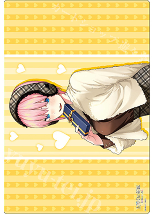 ブシロード ラバーマットコレクションV2 Vol.1903 五等分の花嫁『中野一花』Part.6(1月16日 発売)