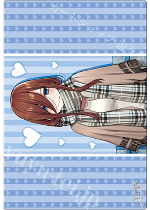 ブシロード ラバーマットコレクションV2 Vol.1905 五等分の花嫁『中野三玖』Part.6(1月16日 発売)