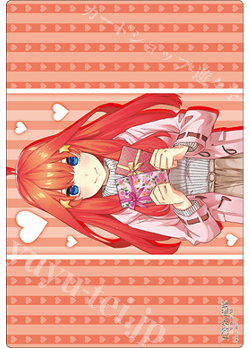 ブシロード ラバーマットコレクションV2 Vol.1907 五等分の花嫁『中野五月』Part.6(1月16日 発売)