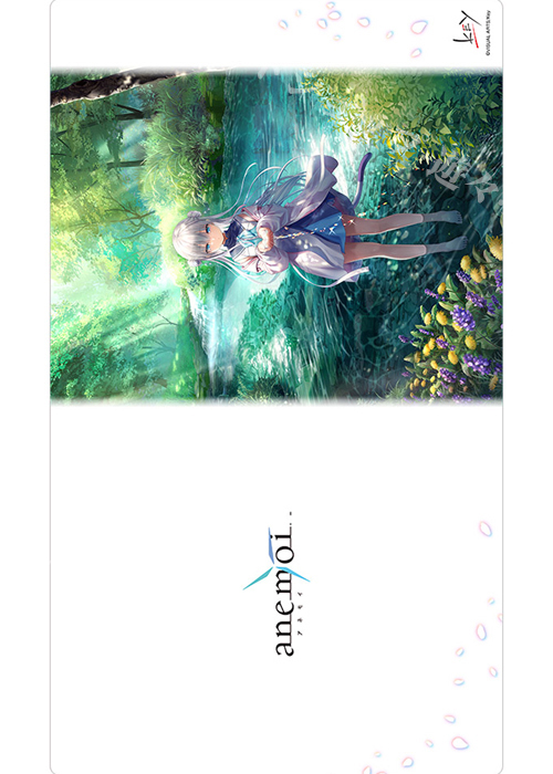 カーテン魂 anemoi ラバーマット『辻倉朱比華』(1月中旬 発売)