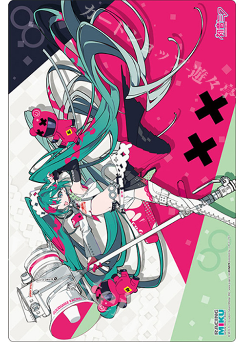 ブシロード ラバーマットコレクションV2 Vol.1908 『レーシングミク 2025Ver.』  (12月26日 発売)