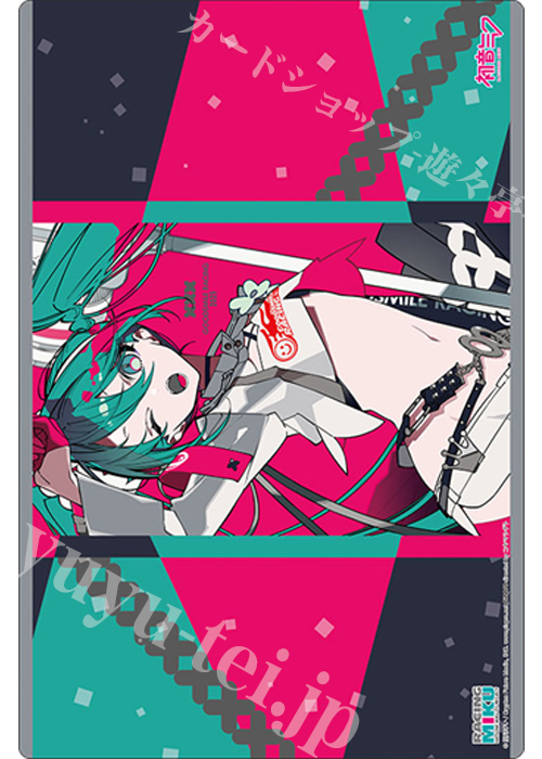 ブシロード ラバーマットコレクションV2 Vol.1909 『レーシングミク 2025Ver.』応援イラスト Round0  (12月26日 発売)