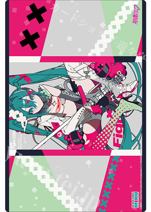 ブシロード ラバーマットコレクションV2 Vol.1910 『レーシングミク 2025Ver.』応援イラスト Round1 OKAYAMA  (12月26日 発売)