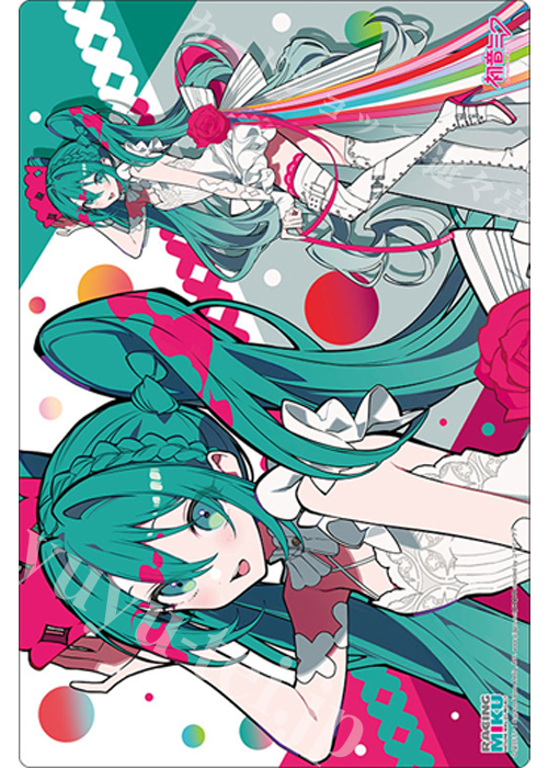 ブシロード ラバーマットコレクションV2 Vol.1911 『レーシングミク 2025Ver.』15th”Rhapsody” 2010-2025  (12月26日 発売)