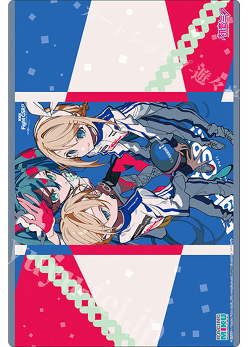 ブシロード ラバーマットコレクションV2 Vol.1912 『レーシングミク 2025Ver.』応援イラスト Round2 FUJI  (12月26日 発売)