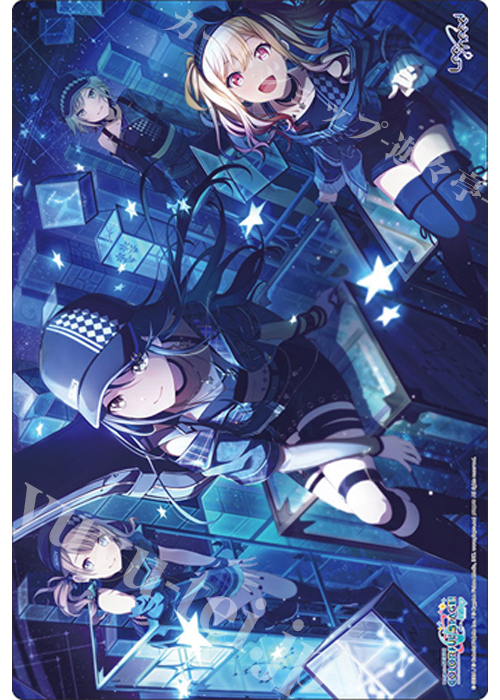 ブシロード ラバーマットコレクションV2 Vol.1913 プロジェクトセカイ カラフルステージ！ feat. 初音ミク『星乃 一歌』(1月23日 発売)