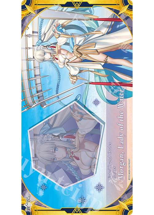 キャラクター万能ラバーマットスリム Fate/Grand Order「キャスター/水妃モルガン」(3月28日 発売)