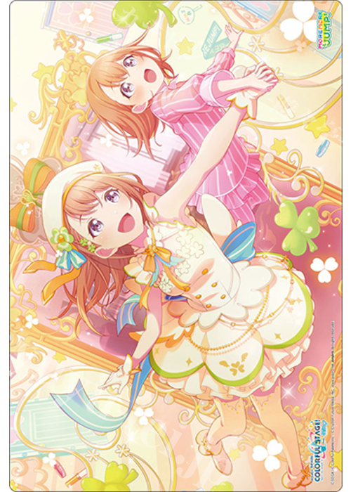 ブシロード ラバーマットコレクションV2 Vol.1924 プロジェクトセカイ カラフルステージ！ feat. 初音ミク『花里 みのり』(2月6日 発売)