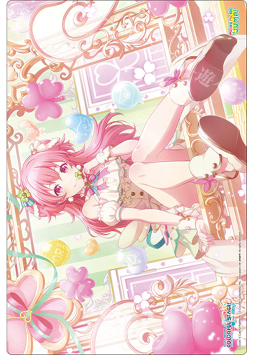 ブシロード ラバーマットコレクションV2 Vol.1926 プロジェクトセカイ カラフルステージ！ feat. 初音ミク『桃井 愛莉』(2月6日 発売)