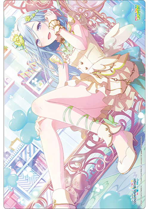 ブシロード ラバーマットコレクションV2 Vol.1927 プロジェクトセカイ カラフルステージ！ feat. 初音ミク『日野森 雫』(2月6日 発売)