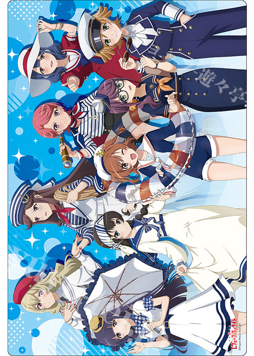 ブシロード ラバーマットコレクションV2 Vol.1822 『少女☆歌劇 レヴュースタァライト』レトロマリンver.(2月6日 発売) | 販売 | サプライ