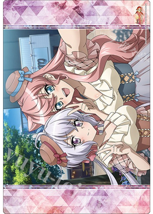 ブシロード ラバーマットコレクションV2 Vol.1928 戦姫絶唱シンフォギアXD UNLIMITED『クリス&マリア』(2月13日 発売) | 販売 | サプライ