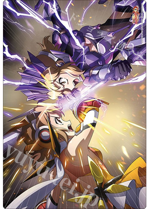 ブシロード ラバーマットコレクションV2 Vol.1934 戦姫絶唱シンフォギアXD UNLIMITED『響VSヒビキ』(2月13日 発売) | 販売 | サプライ