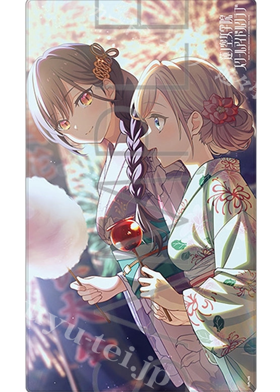 「ラブライブ！蓮ノ空女学院スクールアイドルクラブ（アプリ版）」 デスクマット 桂城 泉(1月下旬 発売) | 販売 | サプライ