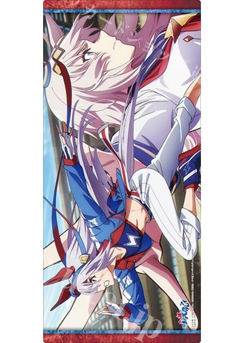 ブシロード ラバーマットコレクションV2 Vol.1939 アニメ『ウマ娘 シンデレラグレイ』「オグリキャップ&タマモクロス」Part.2(2月13日 発売)