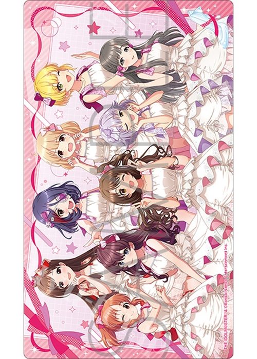 アイドルマスター シンデレラガールズ（モバイル版） マルチプレイマット CUTE(4月4日 発売)