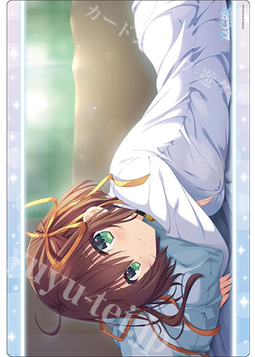 ブシロード ラバーマットコレクションV2 Vol.1943 D.C. Re:tune 〜ダ・カーポ〜 リチューン『朝倉音夢』(3月13日 発売)