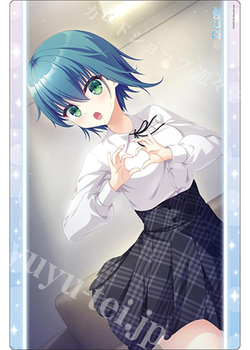 ブシロード ラバーマットコレクションV2 Vol.1948 D.C. Re:tune 〜ダ・カーポ〜 リチューン『水越眞子』(3月13日 発売)