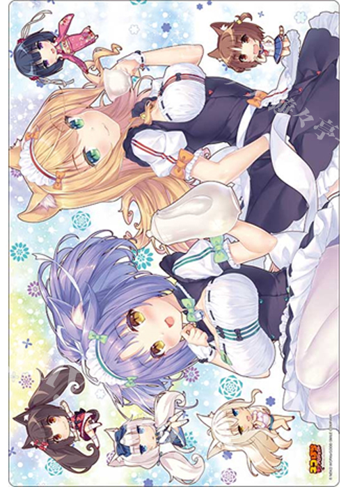 ブシロード ラバーマットコレクションV2 Vol.1967 ネコぱら ラブプロジェクト『メイプル＆シナモン』(3月13日 発売)