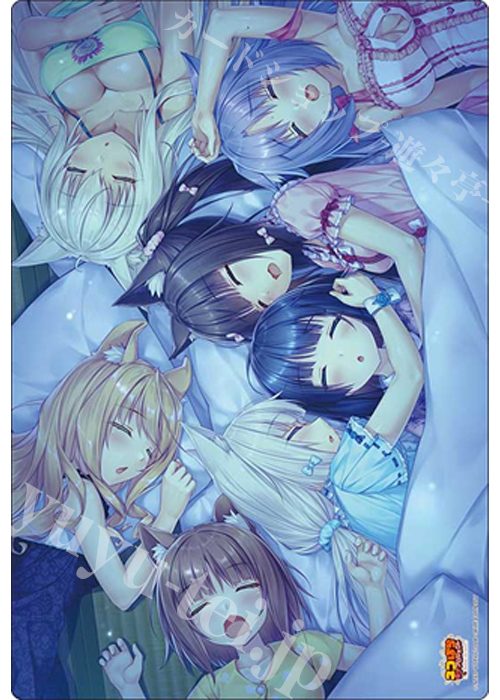 ブシロード ラバーマットコレクションV2 Vol.1970 『ネコぱら ラブプロジェクト』C(3月13日 発売)