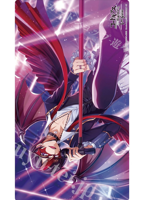 ツキナギ ラバーデスクマットコレクション コードギアス 反逆のルルーシュ ロストストーリーズ ルルーシュ(ベルベット・ボイス)(5月15日 発売) | 販売 | サプライ