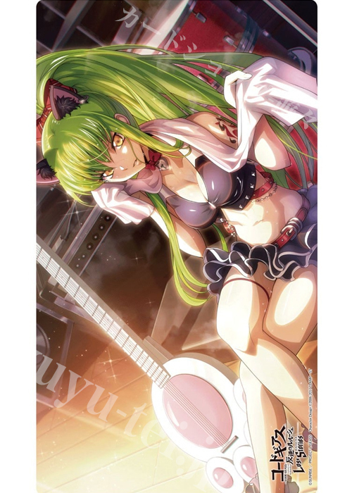 ツキナギ ラバーデスクマットコレクション コードギアス 反逆のルルーシュ ロストストーリーズ C.C.(ミステリアス・ギター)(5月15日 発売) | 販売 | サプライ