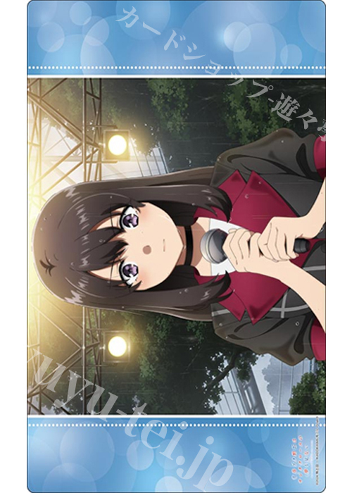 ブシロード ラバーマットコレクションV2 Vol.1990 青春ブタ野郎はサンタクロースの夢を見ない『広川卯月』(3月27日 発売) | 販売 | サプライ