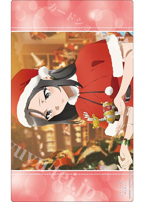 ブシロード ラバーマットコレクションV2 Vol.1993 青春ブタ野郎はサンタクロースの夢を見ない『ミニスカサンタ』(3月27日 発売) | 販売 | サプライ