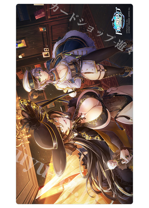 カーテン魂 ドルフィンウェーブ ラバーマット 『奇婦人と近衛兵』(4月下旬 発売)