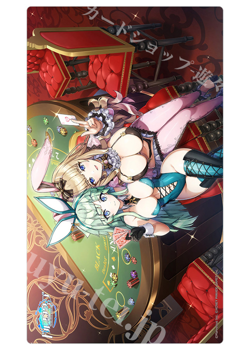 カーテン魂 ドルフィンウェーブ ラバーマット 『愛と閃きの直感』(4月下旬 発売)