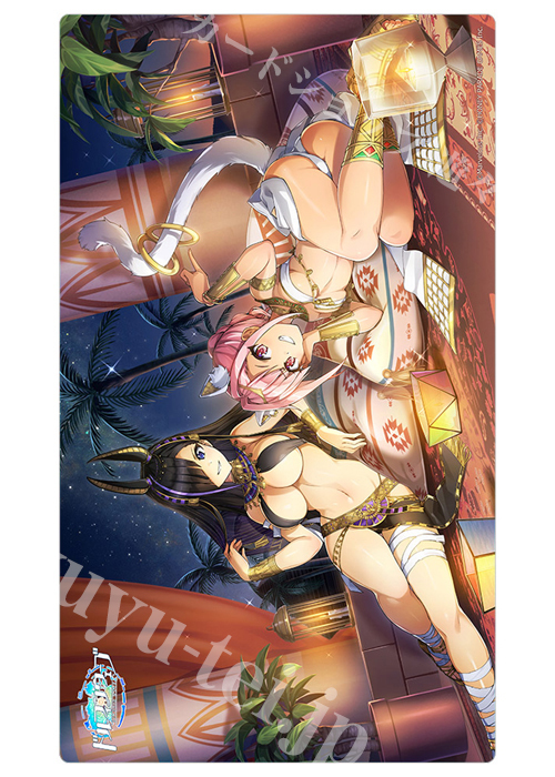 カーテン魂 ドルフィンウェーブ ラバーマット 『ドリームオアシス』(4月下旬 発売)