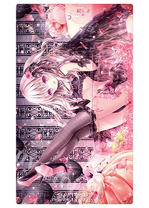 カーテン魂 てぃんくる先生 ラバーマット 『Pesca 〜Nero Edizione〜』(4月下旬 発売)