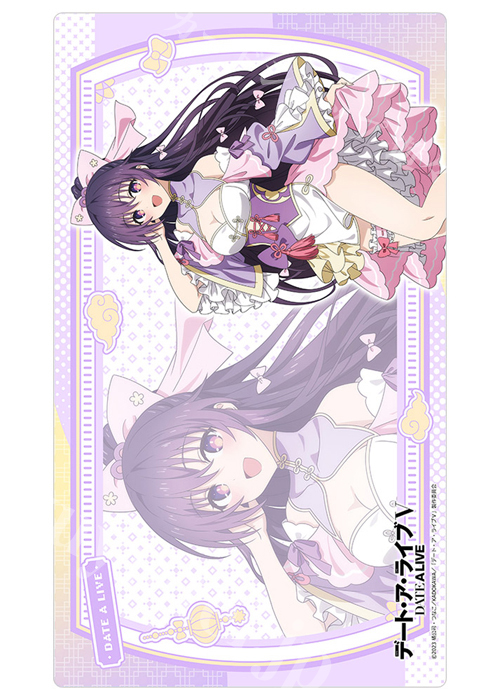 カーテン魂 デート・ア・ライブV 描き下ろしラバーマット 『夜刀神十香／パステルチャイナ』(5月下旬 発売) | 販売 | サプライ