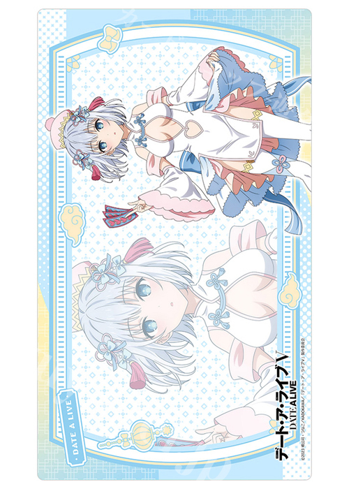 カーテン魂 デート・ア・ライブV 描き下ろしラバーマット 『鳶一折紙／パステルチャイナ』(5月下旬 発売) | 販売 | サプライ