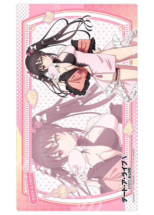 カーテン魂 デート・ア・ライブV 描き下ろしラバーマット 『時崎狂三／パステルチャイナ』(5月下旬 発売) | 販売 | サプライ