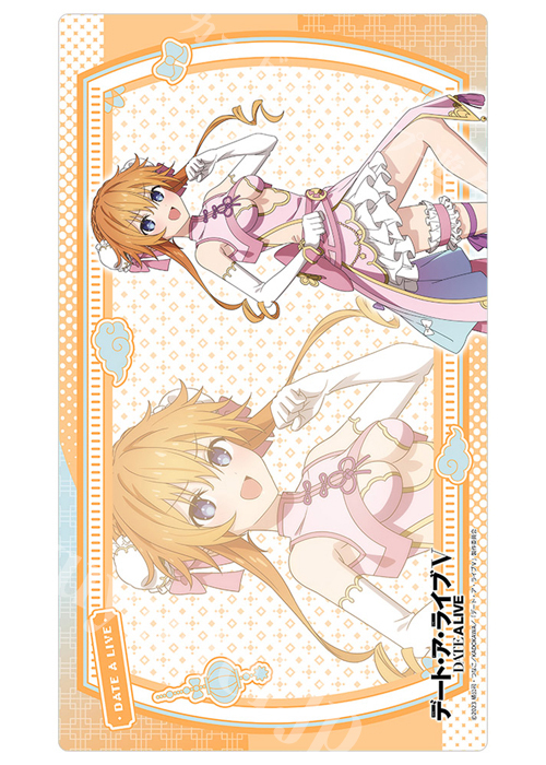 カーテン魂 デート・ア・ライブV 描き下ろしラバーマット 『八舞耶倶矢／パステルチャイナ』(5月下旬 発売) | 販売 | サプライ