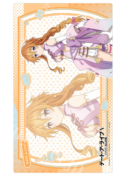 カーテン魂 デート・ア・ライブV 描き下ろしラバーマット 『八舞夕弦／パステルチャイナ』(5月下旬 発売) | 販売 | サプライ