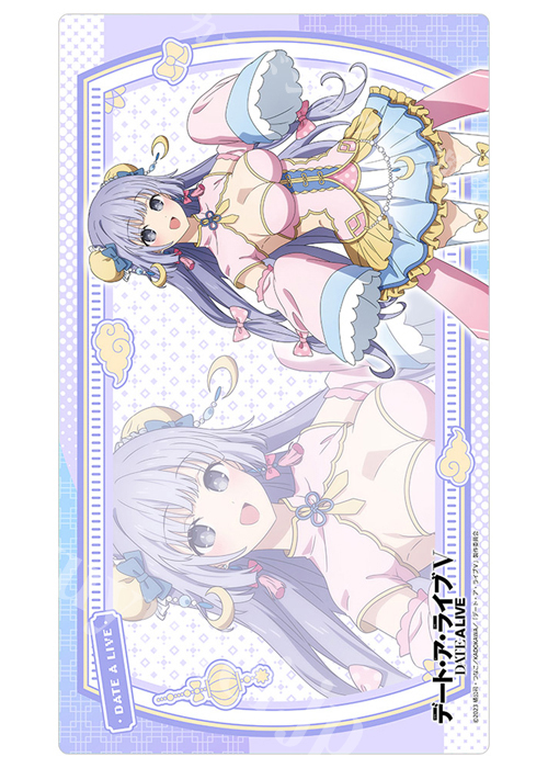 カーテン魂 デート・ア・ライブV 描き下ろしラバーマット 『誘宵美九／パステルチャイナ』(5月下旬 発売) | 販売 | サプライ