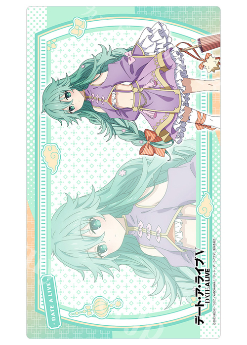 カーテン魂 デート・ア・ライブV 描き下ろしラバーマット 『七罪／パステルチャイナ』(5月下旬 発売) | 販売 | サプライ