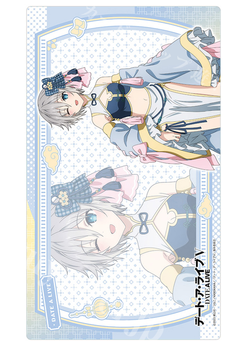 カーテン魂 デート・ア・ライブV 描き下ろしラバーマット 『本条二亜／パステルチャイナ』(5月下旬 発売) | 販売 | サプライ