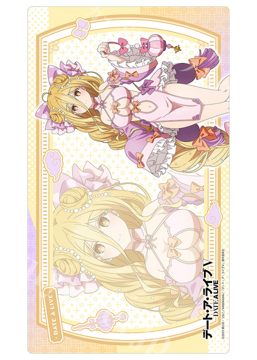 カーテン魂 デート・ア・ライブV 描き下ろしラバーマット 『星宮六喰／パステルチャイナ』(5月下旬 発売) | 販売 | サプライ